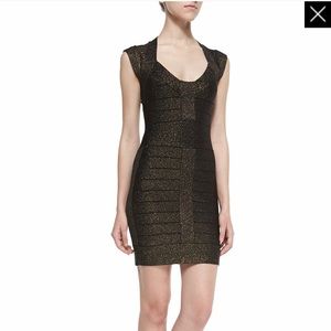 French Connection Dani Bandage Dress